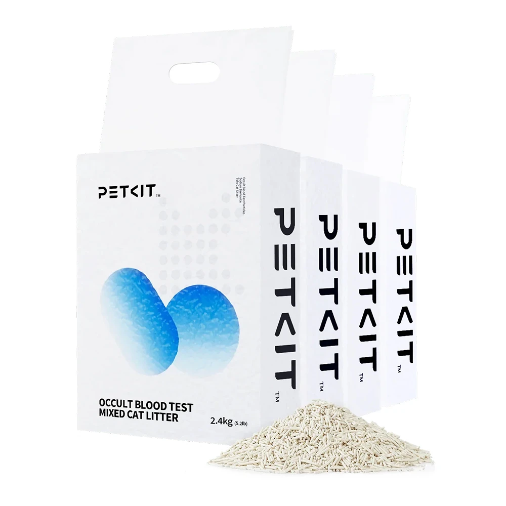 PETKIT Occult Blood Test Mixed Cat Litter | 4-Pack