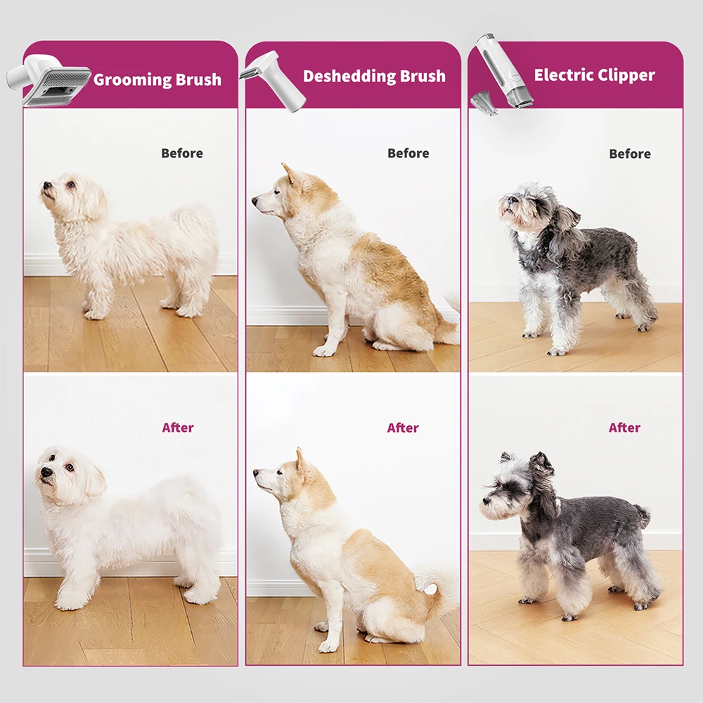 PETKIT AIRCLIPPER 5-in-1 Pet Grooming Kit