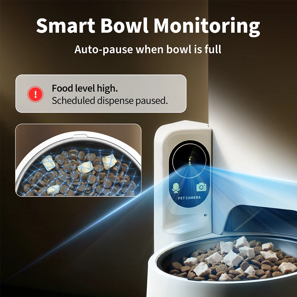 PETKIT YUMSHARE SOLO 2 Smart Pet Feeder with Camera
