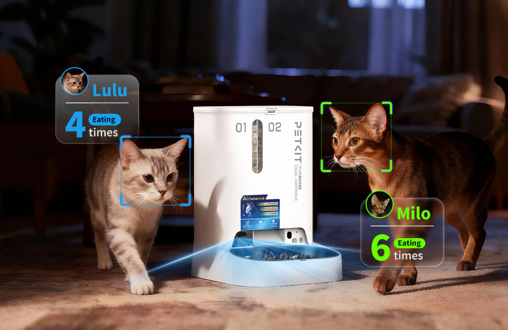 YUMSHARE DUAL-HOPPER 2 - 2