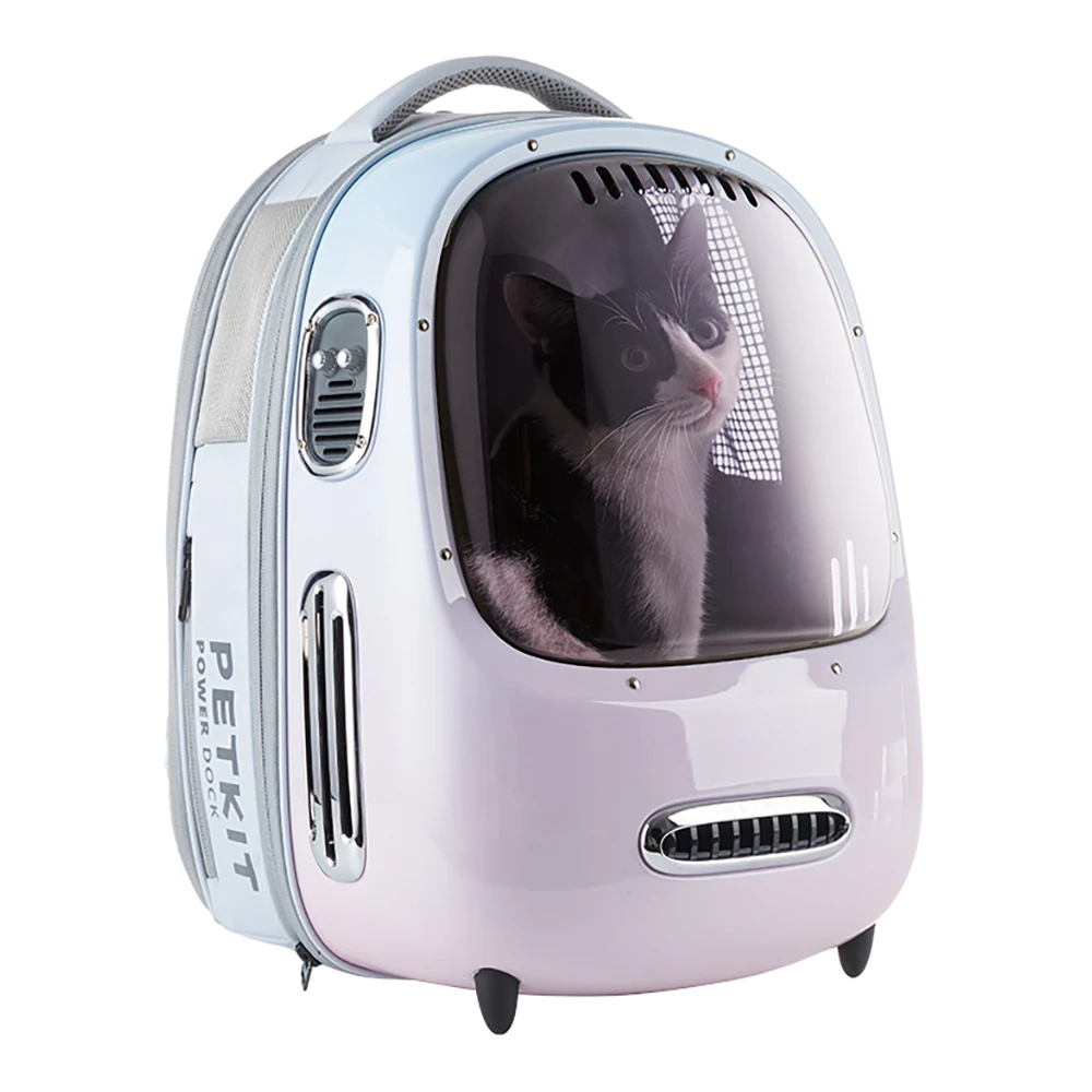 PETKIT BREEZY 2 Smart Katzentransporttasche | Pink