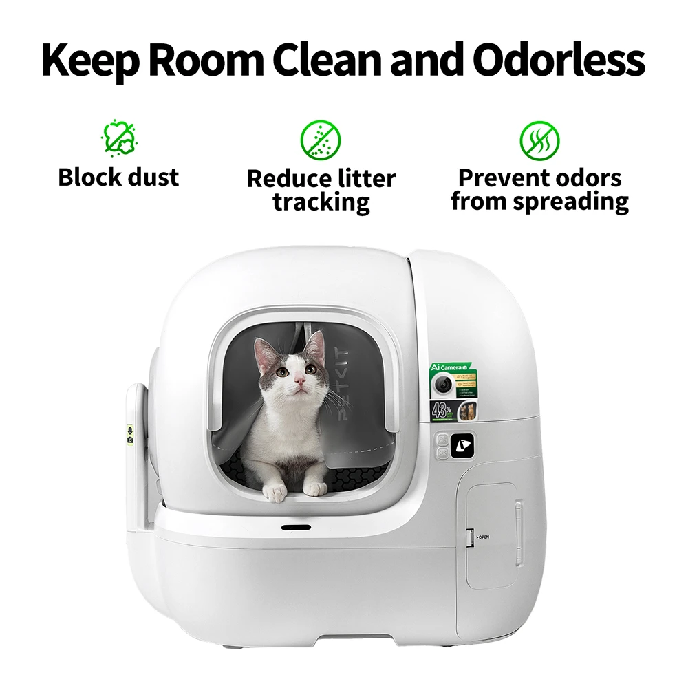 PETKIT Magnetic Dustproof Curtain 3.0 for PUROBOT MAX PRO 2