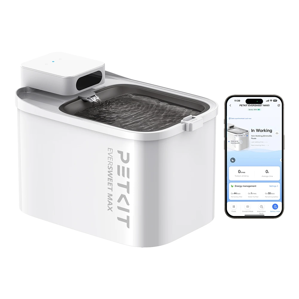 PETKIT EVERSWEET MAX (Cordless) Trinkbrunnen für Haustiere
