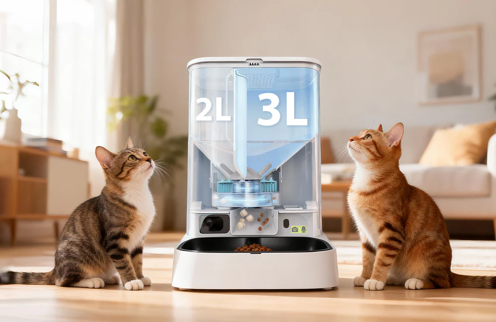 YUMSHARE DUAL-HOPPER 2 - 4