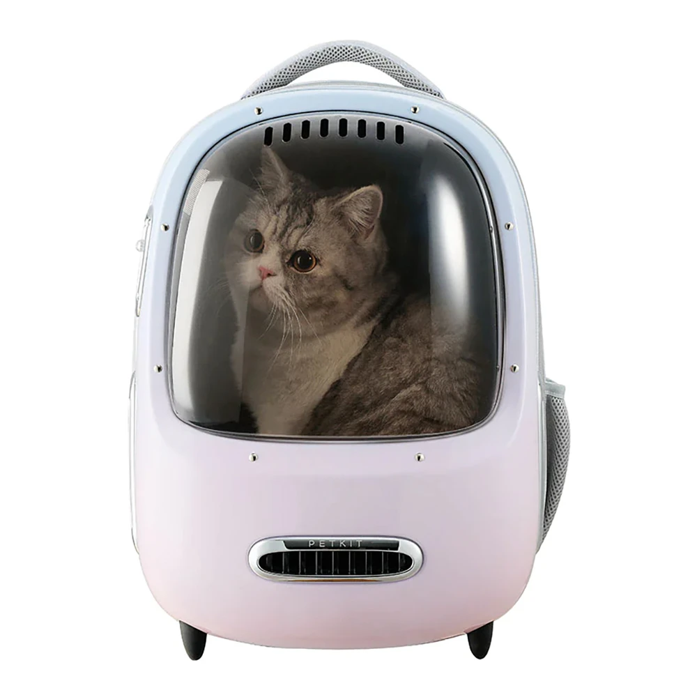 PETKIT BREEZY 2 Smart Katzentransporttasche | Pink