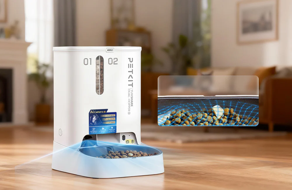 YUMSHARE DUAL-HOPPER 2 - 3