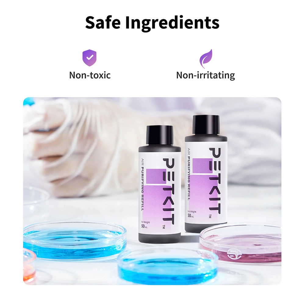 PETKIT Air Purifying Refill for PURA X / MAX / MAX 2 | 4 Stück
