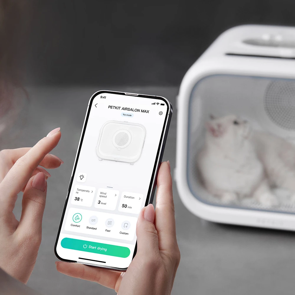 PETKIT AIRSALON MAX PRO Smart Haustiertrockner