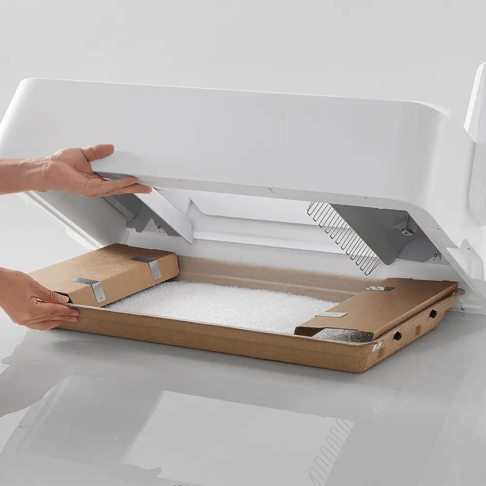 PETKIT PUROBOT CRYSTAL DUO Selbstreinigende Katzentoilette