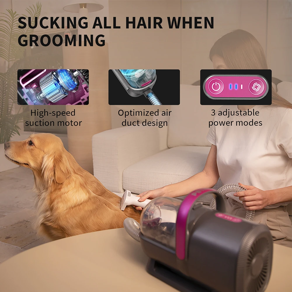 PETKIT AIRCLIPPER 5-in-1 Pet Grooming Kit