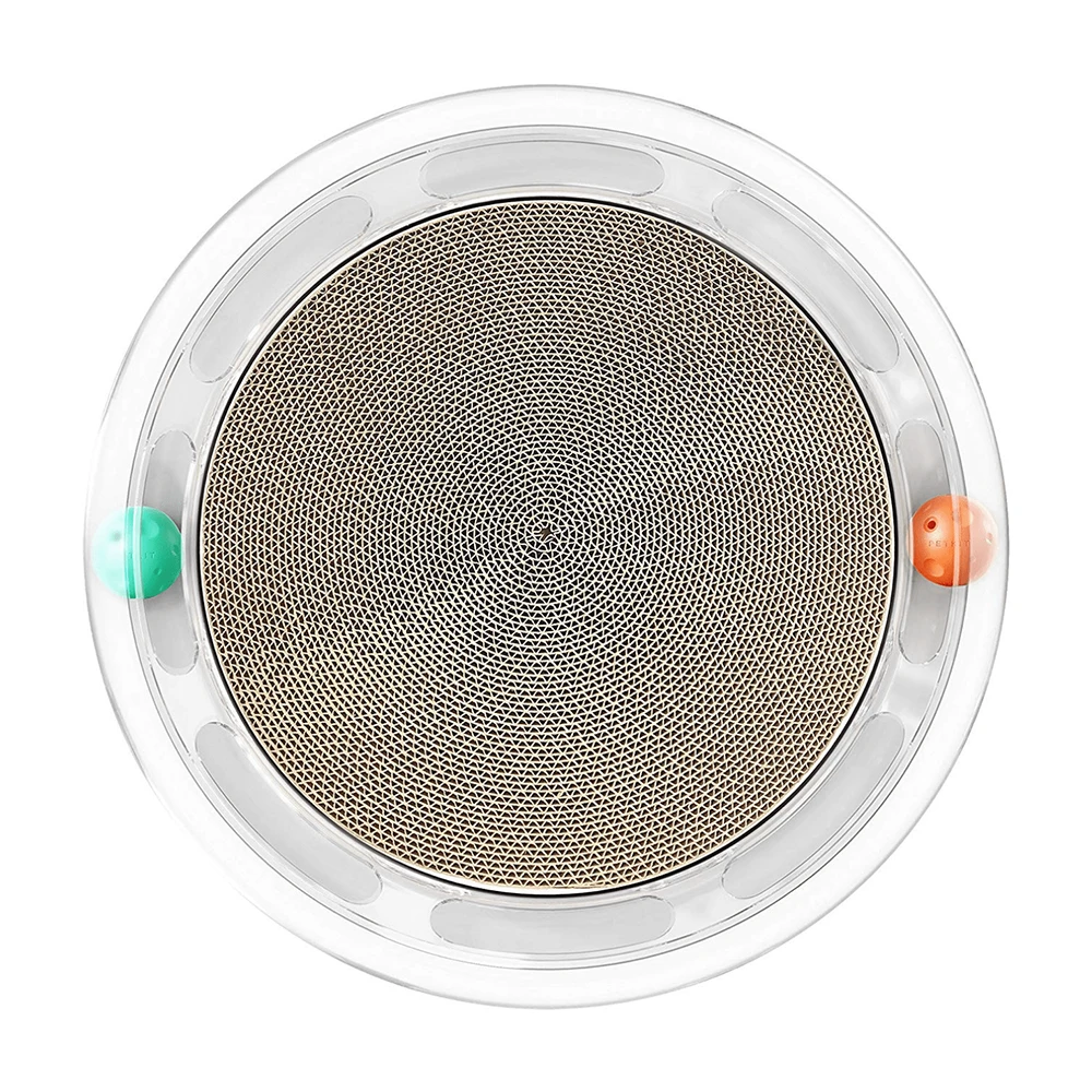 PETKIT 4 in 1 Kratzbrett für Katzen 