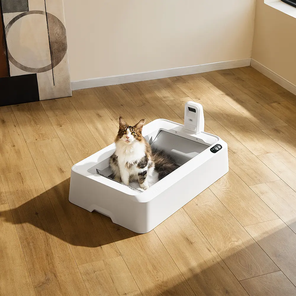 PETKIT PUROBOT CRYSTAL DUO Selbstreinigende Katzentoilette