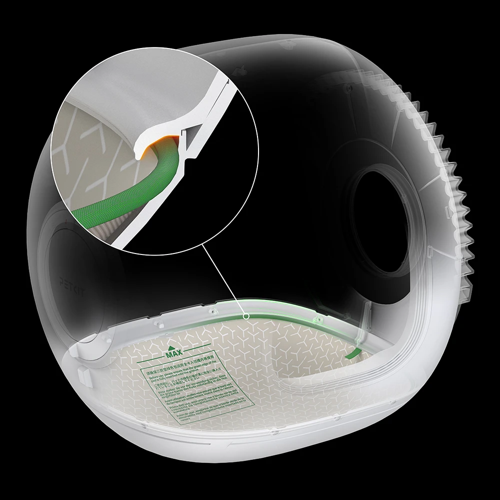 PETKIT Katzenstreu-Matte MAX