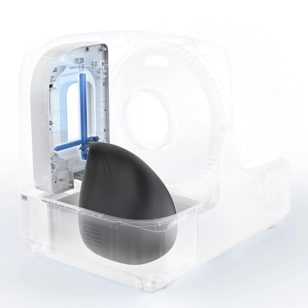 PETKIT PUROBOT ULTRA Selbstreinigende Katzentoilette