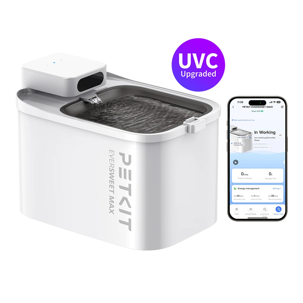 PETKIT EVERSWEET MAX (UVC) Pet Water Fountain