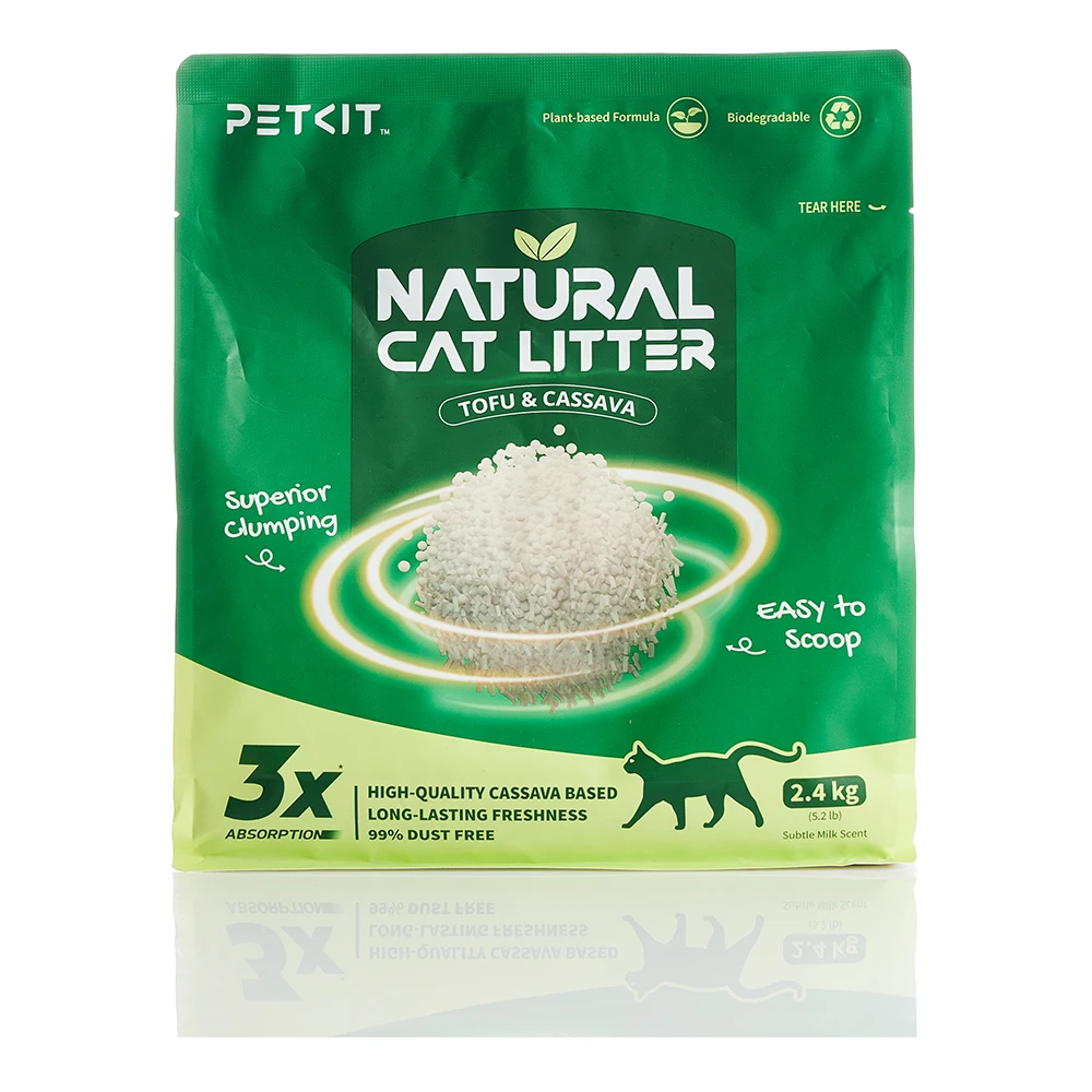 PETKIT Natural Cat Litter | 4-Pack